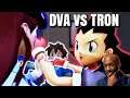 D Va VS Tron Bonne Overwatch VS Capcom | DBX Reaction MP