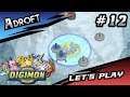 Digimon World - Let's Play [12] : CURLING !!!! - Shellmon, Ogremon III, Whamon et Penguinmon
