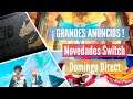 ¡DOMINGO DIRECT! Juegos Confirmados SWITCH Enero 2021 - Próximos juegos Switch. Novedades Switch