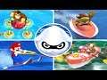 Evolution of - Water Minigames in Mario Party Games