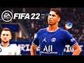 FIFA 22 PS5 HAKIMI vs INTER MILAN | MOD Ultimate Difficulty Career Mode HDR Next Gen