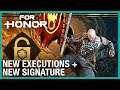 For Honor: New Executions & Signature | Weekly Content Update: 12/10/2020 | Ubisoft [NA]