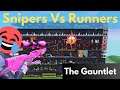 Fortnite Snipers vs Runners - Dodging Planes, Sniping Domes and having FUN