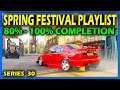 FORZA HORIZON 4 "How To Complete Series 30 SPRING Festival Playlist & Forzathon" Alfa Romeo 155 New