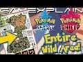 Full Map of the Wild Area in Pokémon Sword & Shield Revealed! (...Blurrily)