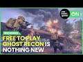 Ghost Recon Frontlines Reaction: PVP Free to Play Shooter