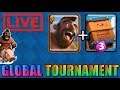 Global Tournament Battles LIVE - Clash Royale Global Tournament Best Decks + LIVE Gameplay!