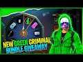 🔴 GREEN CRIMINAL GIVEAWAY || JUST SUBSCRIBE AND SHARE TO PARTICIPATE ||