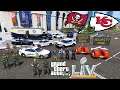GTA 5 FBI Agents Protecting Super Bowl 55 With DHS, Tampa Police & Florida Highway Patrol
