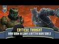 How id Software Improved Action Games with Push Forward Design | Critical Thought (Game Design Talk)