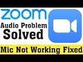How To Fix Zoom Audio On Android | Fix Zoom Microphone Not Working problem