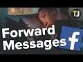 How To Forward Messages To Another Facebook Account!