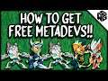 How to Get ALL Brawlhalla Metadev Skins for FREE!!!