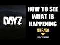 How To See What Is Happening In Your Nitrado DAYZ PS4 Private Server (Event & Log FIles)