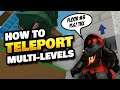 How to Teleport Multiple Levels in Roblox Islands (Replaces Elevator)