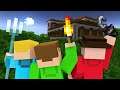 Kamraterna ERÖVRAR en Woodland Mansion i Minecraft