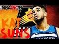 KARL-ANTHONY TOWNS SUNS REBUILD!! BEST OFFSEASON OF ALL TIME?? NBA 2K18