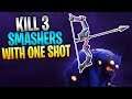 Kill 3 Smashers With One Arrow🏹New Xenon Neon Bow Solo Gameplay Without Traps