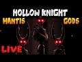 🔴 Live - As Deusas Louva-a-Deus - Hollow Knight Mantis Gods Mod Parte 2 (Português PT-BR)