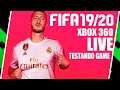 ✪❫▹ Live - FIFA 19/20 testando game para Xbox 360