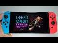 LOST ORBIT: Terminal Velocity Nintendo Switch handheld gameplay
