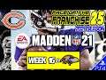 Madden NFL 21 | FACE OF THE FRANCHISE 25 | 2021 | WEEK 16 | @ Ravens (1/6/21)