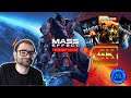 Mass Effect Legendary Edition Trailer Reaction | Never Played Before!