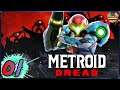 Metroid Dread Live Stream // Gameplay