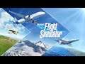 Microsoft Flight Simulator 2020, Early Access look! I can see my House! (Part1)