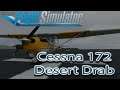 Microsoft Flight Simulator | Cessna 172 | Desert Drab