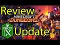 Minecraft Dungeons Xbox Series X Gameplay Review [Optimized] [120fps] [Xbox Game Pass] [Crossplay]