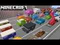 Minecraft Motor course 2 กระโดด หาเพชร! บนรถ 12TimeWeCCG