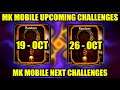 MK Mobile Upcoming Challenges of October 2021 | MK Mobile Next Challenges Are Best | Don't Miss This
