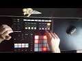 Mk3 live music #native instruments #techno #mk3