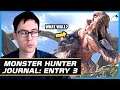 Monster Hunter Journal 3: Slaying my first Anjanath!