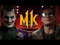 Mortal Kombat 11 - The Joker vs. Johnny Cage (VERY HARD)