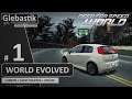Need for Speed World Evolved ► Стрим #1 - Прокачиваем уровень для гонок с игроками ◄ NFS в онлайне