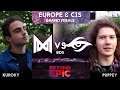Nigma vs Team Secret Game 3 (BO3) | Beyond Epic EU/CIS Playoffs