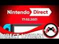 Nintendo Direct 17/02/2021 | Resumen y opinión