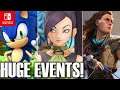 Nintendo Switch MAJOR Game Reveals & HUGE EVENTS Incoming!