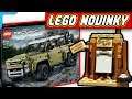 Nový OBŘÍ Jeep! 🚙 Stranger Things Event! 🔮 - LEGO Novinky #4