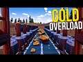 Overloading My Gold Factory With Way Too Much Paydirt - How Many Ram Drills is Too Many? - Hydroneer