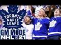 PLAYOFFS YEAR 6 - NHL 21 - GM MODE COMMENTARY - TORONTO ep 23