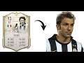 PRIME ICON MOMENTS 93 RATED ALESSANDRO DEL PIERO PLAYER REVIEW - FIFA 21 ULTIMATE TEAM