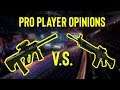 Pro Player Opinions: AUG vs. KRIEG