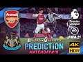 🔥 PS5 ft. 4K60FPS | ARSENAL vs NEWCASTLE UTD | FIFA 21 Predicts: Premier League ● Matchday 19