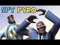 Queria JOGAR de SPY, mas tive que ir de PYRO no Team Fortress 2!