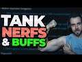 REACTING TO NEW TANK/DUNGEON NERFS! (Sco Stream Highlights)