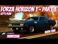 RETURNING to FORZA HORIZON 1-Manic mini's-PINK wrist band unlocked-2nd barn find-lets play Part 3