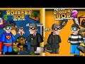 Robbery Bob vs Robbery Bob 2 Use All Costumes Part 29